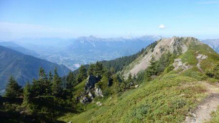 Vue de Frette Basse