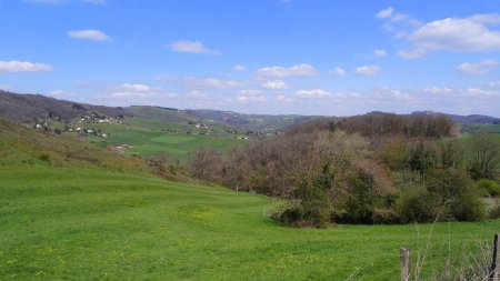 Large vallon de l’Onzon.