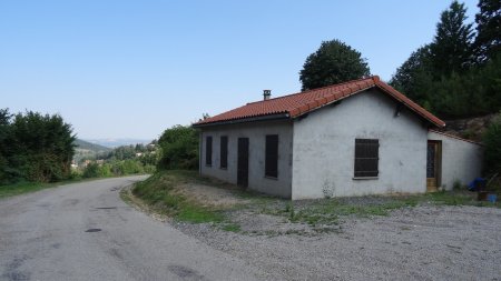 La cabane des chasseurs.