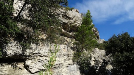 Petite falaise