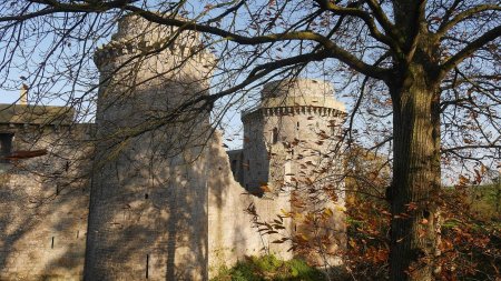 Château de la Hunaudaye.