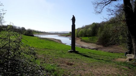 Le lac de la Madone.