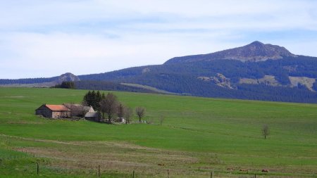 Dents du Diable et Mézenc.