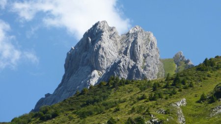 Descente vue arrière