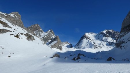 Grande et Petite Glière, Grande Casse