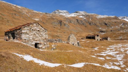 Chalets du Plan.