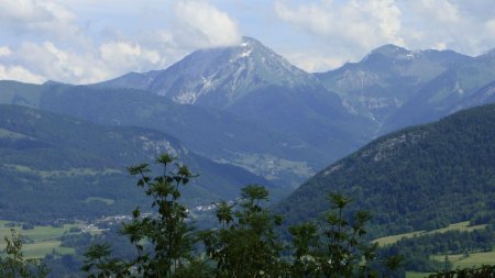 Péclod et Pointe des Arces