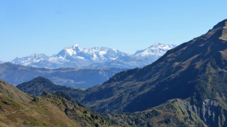 Col de Basmont, Mont Pourri