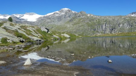 Lac Blanc, reflets