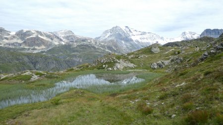 Lac de Bellecombe, Grande Casse, Grande Motte