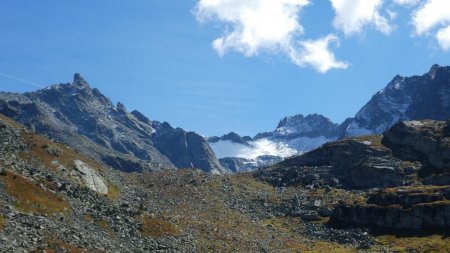 Aiguille du Borgne, Glacier du Borgne