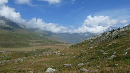 Descente sur le refuge