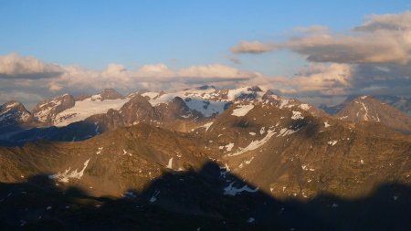 Vers le massif du Ruitor.