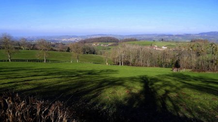 Vers Saint-Symphorien-sur-Coise.