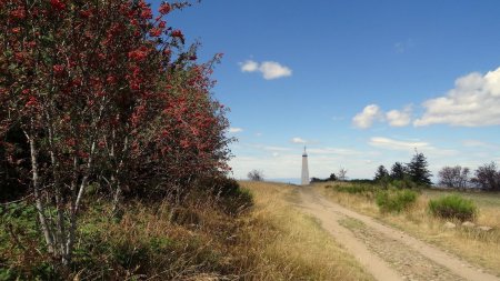 Variante : la Pyramide du Bessat.