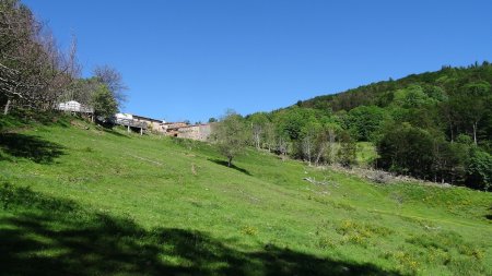 Hameau de Saint-Sabin.