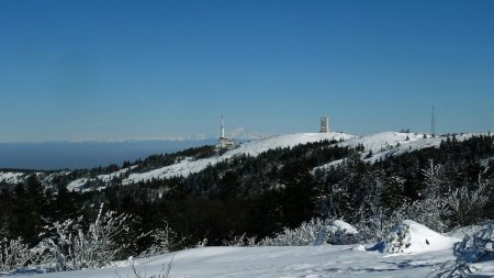 Vers le massif du Mont-Blanc.