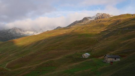 Les chalets de l’Œillet.