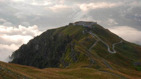 Le fort de la Platte.