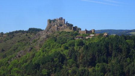 Forteresse de Couzan.