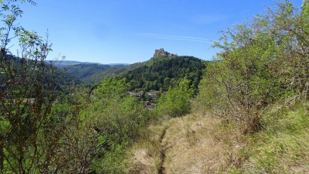 Forteresse de Couzan.