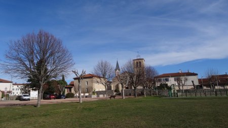 Un village avec deux églises...