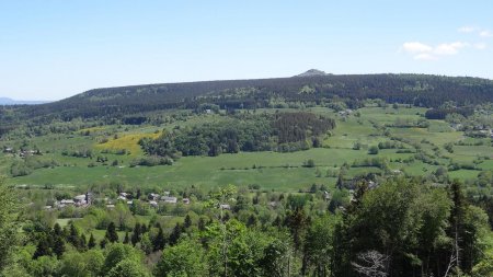 Recharinges et le Lizieux.