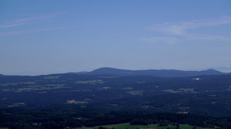 Vers le mont Blanc