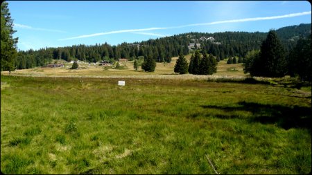 Plateau de l’Arselle.