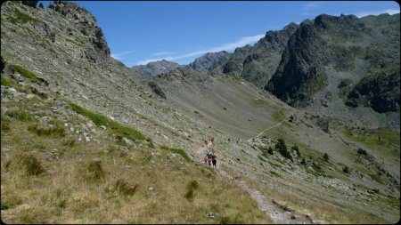 Le Col des Lessines du Col de la Botte.