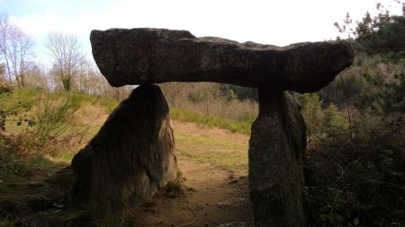 Le dolmen de Luriecq.