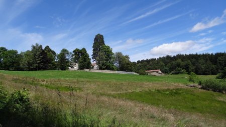 Château du Fraisse.