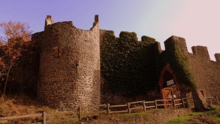 Entrée du château.