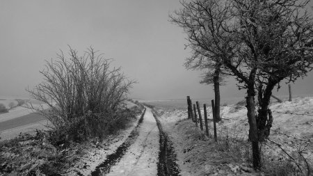 Après le mont Morin