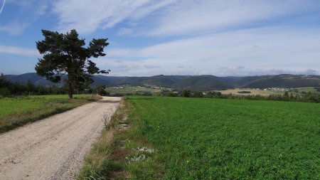 Descente en direction de la Loire.