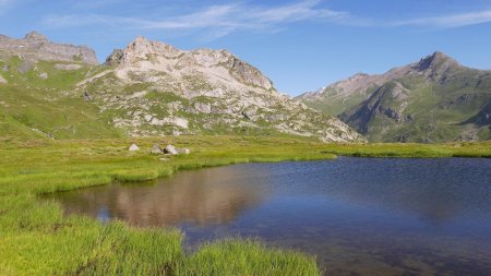 Lago Verney Superiore.