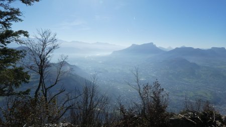 Sommet vue sur la Chartreuse, Belledonne