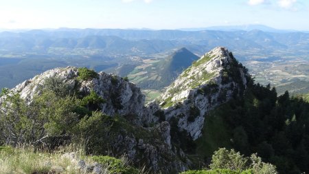 L’arête ouest.