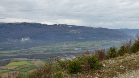 Le Grand Colombier, la vallée