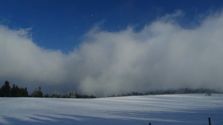 ..et un p’tit coin de ciel bleu.