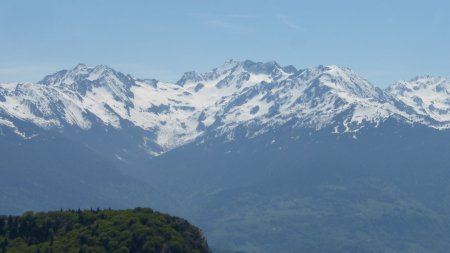 Zoom sur Belledonne