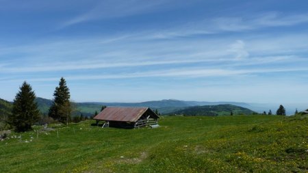 Non loin du chalet du Châtel