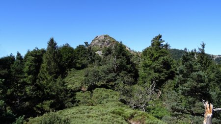 Sur la crête en approche du Pic du Midi.