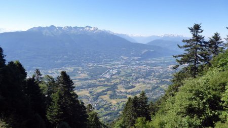 Vers le Grand Arc, Belledonne et Combe de Savoie