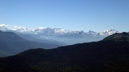 Glaciers de la Vanoise, Aiguille du Fruit, Pointe de l’Echelle, Péclet/Polset