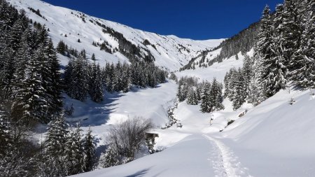 Pont du ruisseau du Jovet