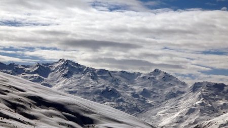 Cime Caron et Mont Bréquin