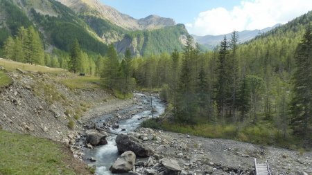 Torrent de La Blanche