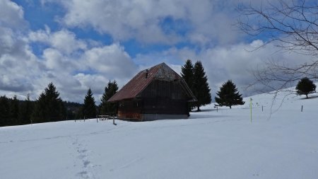 Chalet sous le Molard