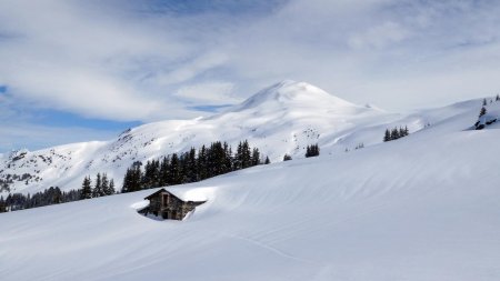 Chalet du Prariond et Dou de Moutiers